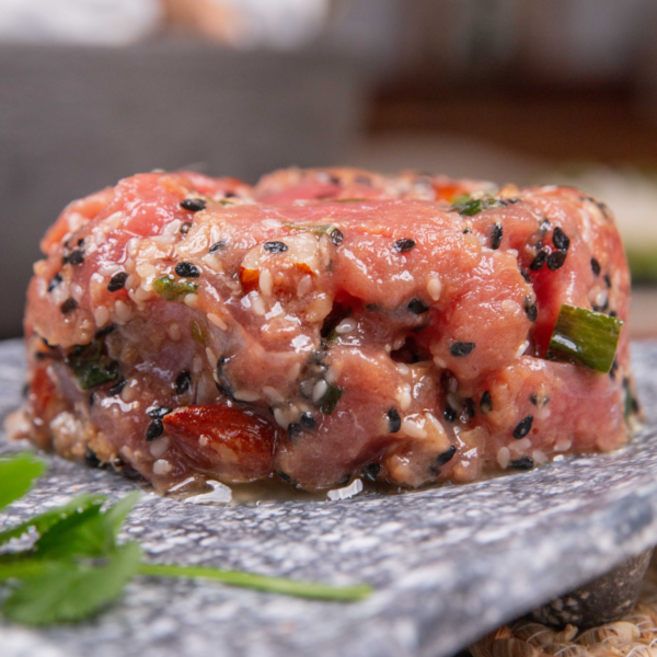 Tartar de atún 250 grs.